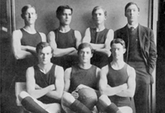 Basketball team 1925