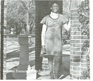 Photo of 1st African-American female student