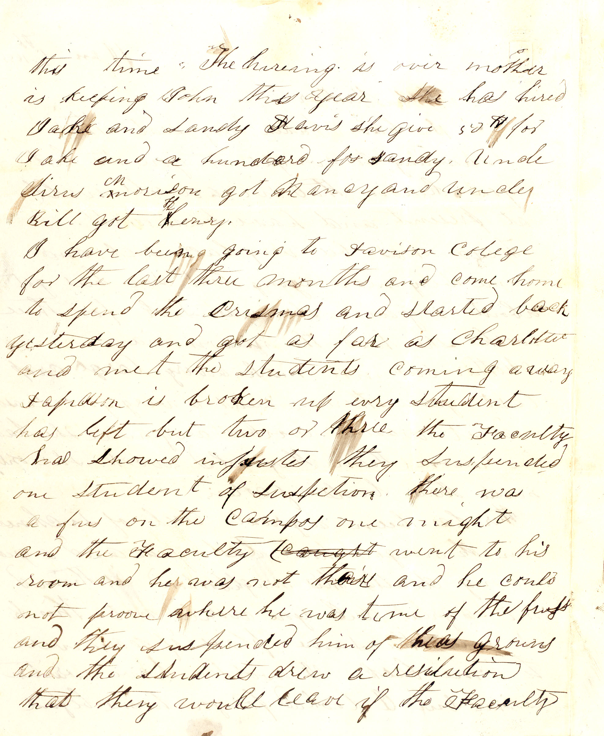 james-mccombs-1859-5-january-1855-letter-davidson-college-archives-special-collections