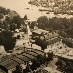 Long Island Mill and Village (Under Lake Norman)