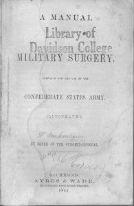 A manual of Military Surgery