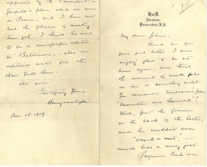 Van Dyke letter