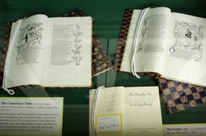 Poetry Display