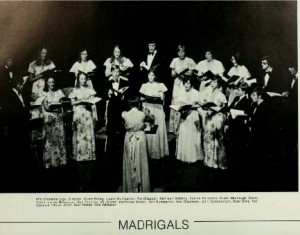campus madrigal group 1976