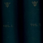 Original binding of Descent of Man Vol. I and Vol. II