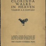 Clorinda Walks in Heaven tals by A.E. Coppard, title page