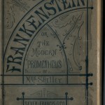 Frankenstein, cover