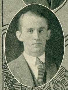 Caldwell Pharr Johnston, class of 1925 and grandfather to a member of the class of 1919