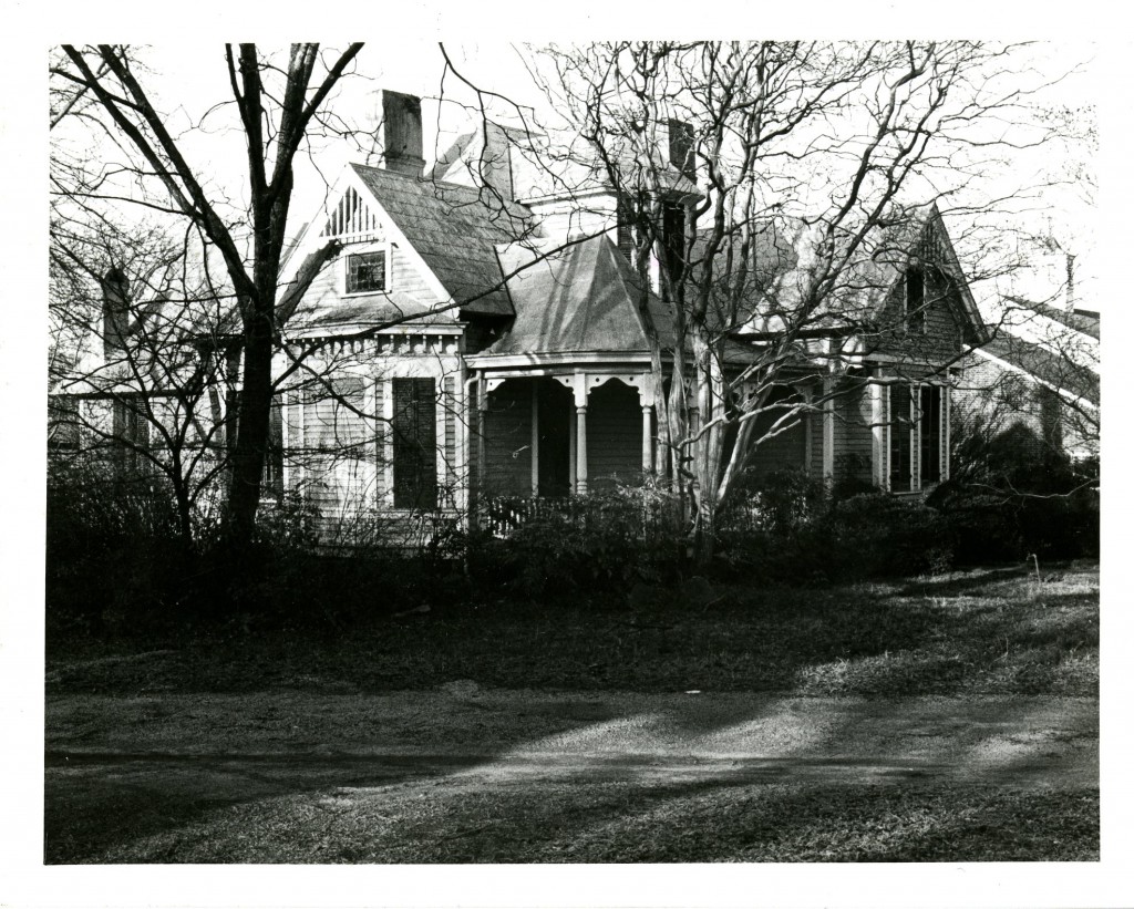 The Sloan house on South Main Street, built circa 1900 and longtime home of Louise Sloan.