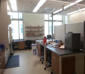 21st century lab, much more organized