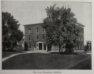 1903 Souvenir Album, The New Dormitory Building