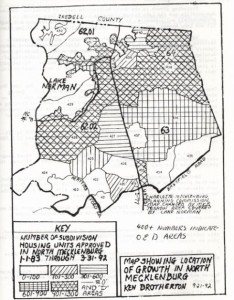 mecklenburg growth map