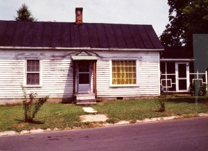 house on Griffith Street