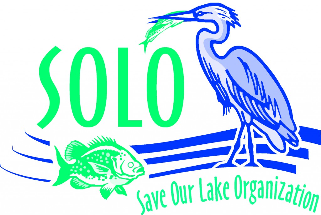 Logo of Save Our Lake organization