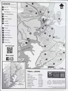 Map of Lake Norman State Park